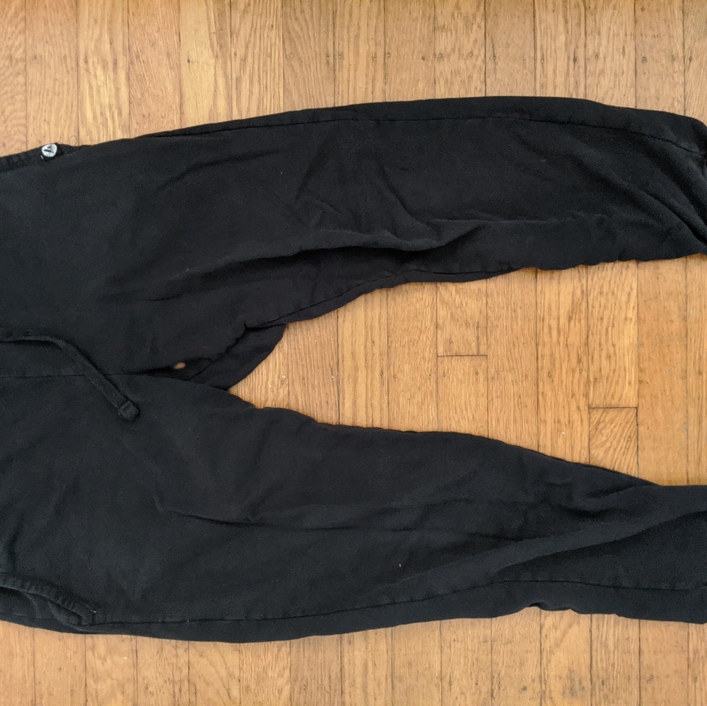 American Giant Joggers Sweatpants Black L Women's